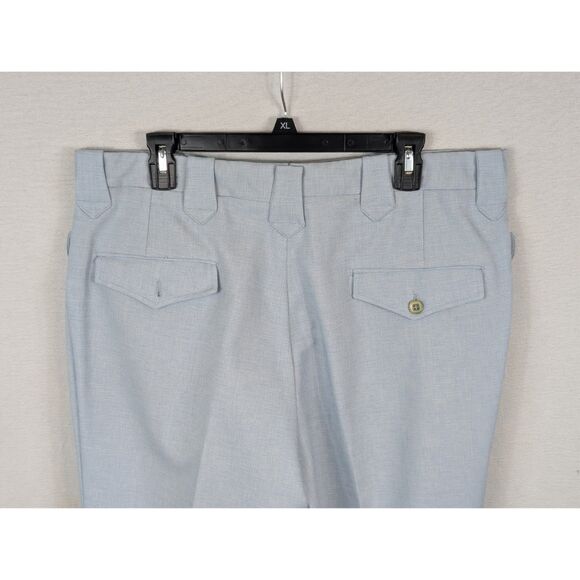 Vintage HbarC Ranchwear Pants Light Blue Men's Size 36x32 - Picture 9 of 12